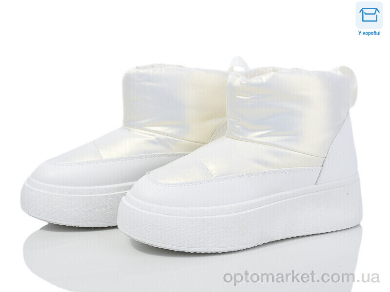 Купить Уги жіночі 2024-18-2 Gollmony білий, фото 1
