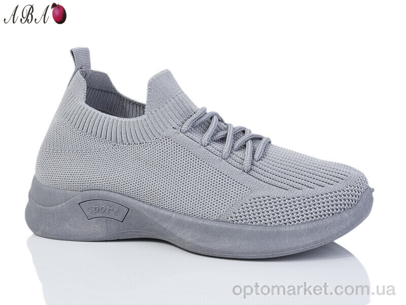 Купить Кросівки жіночі 2024-18-3 Aba сірий, фото 1