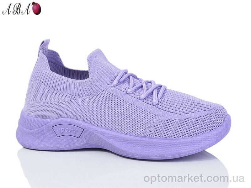 Купить Кросівки жіночі 2024-18-5 Aba фіолетовий, фото 1