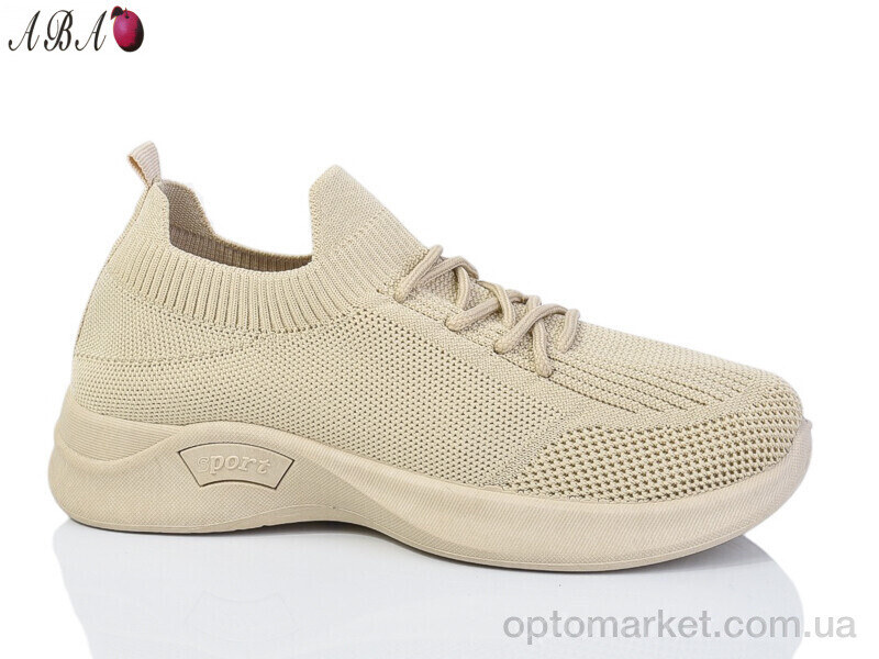 Купить Кросівки жіночі 2024-18-6 Aba бежевий, фото 1