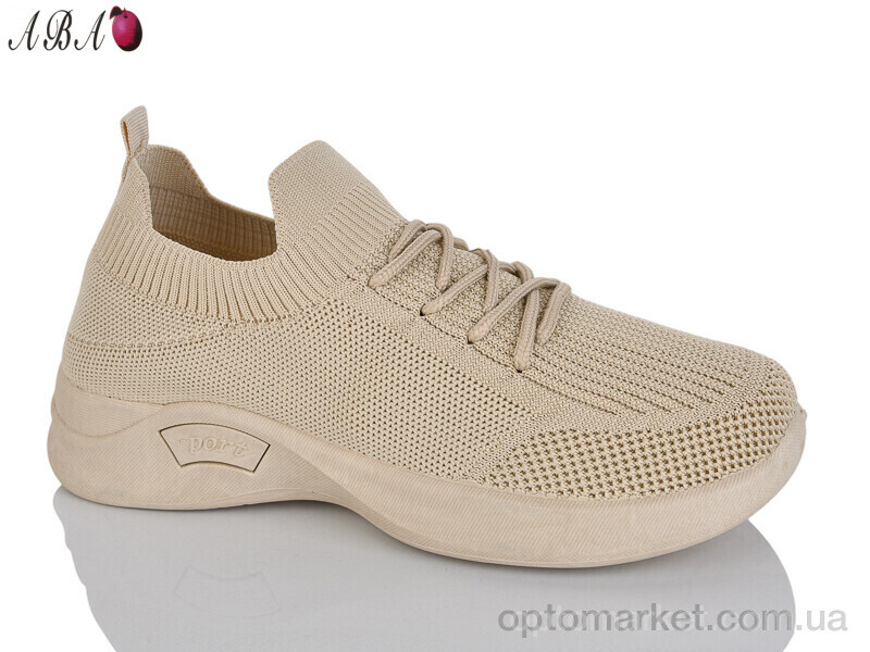 Купить Кросівки жіночі 2024-18-6 Aba бежевий, фото 1