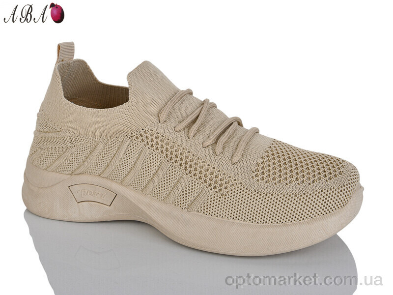 Купить Кросівки жіночі 2024-19-6 Aba бежевий, фото 1