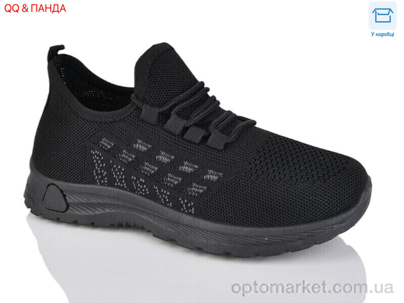 Купить Кросівки жіночі 2024-21-1 Aba чорний, фото 1