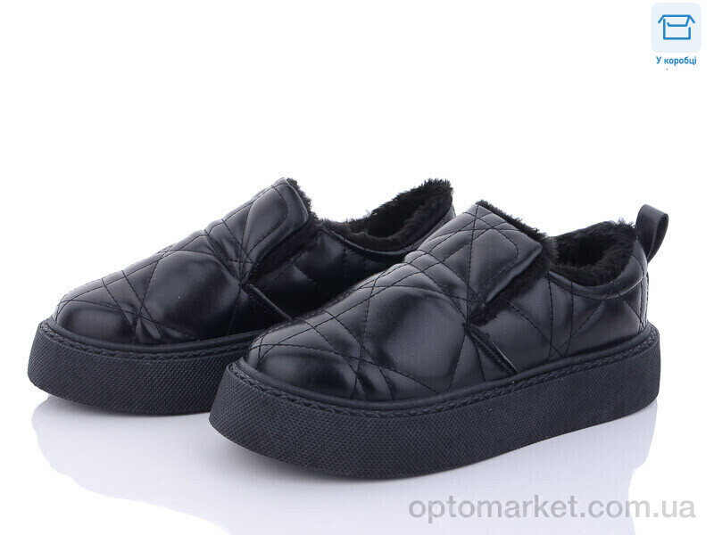 Купить Сліпони жіночі 2024-22-1 Gollmony чорний, фото 1