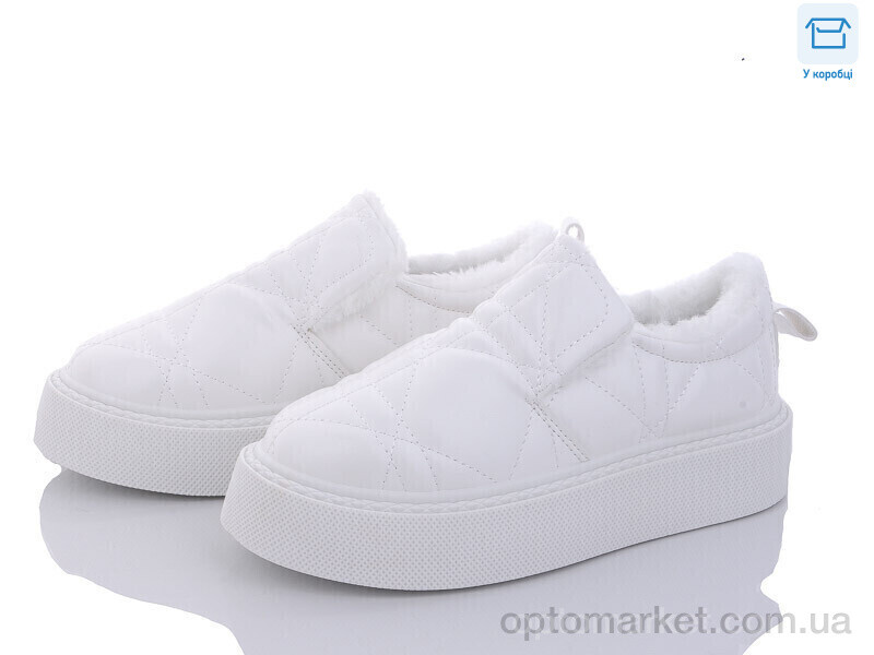 Купить Сліпони жіночі 2024-22-3 Gollmony білий, фото 1