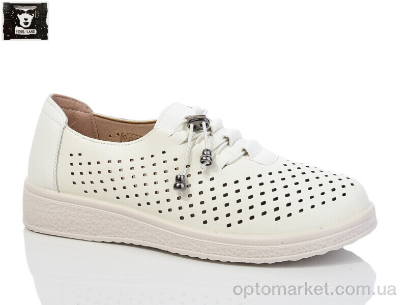 Купить Туфлі жіночі 2024-24 Steel Land бежевий, фото 1