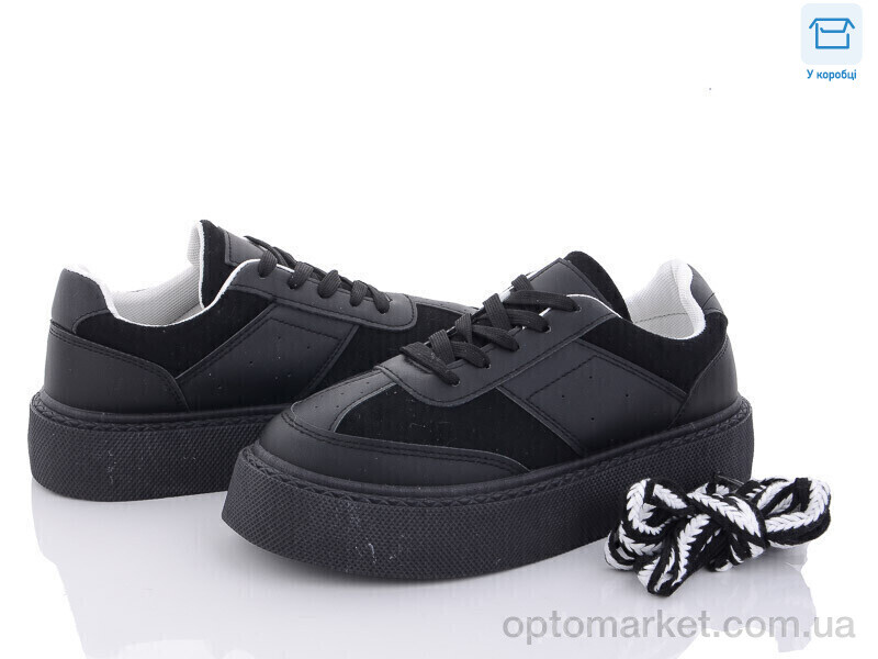 Купить Кросівки жіночі 2024-26-1 Gollmony чорний, фото 1