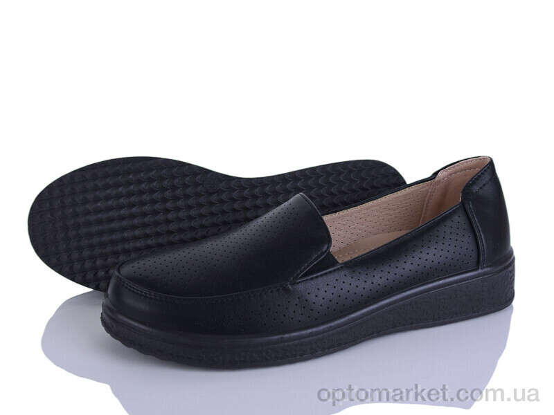 Купить Туфлі жіночі 2024-26 Steel Land чорний, фото 1