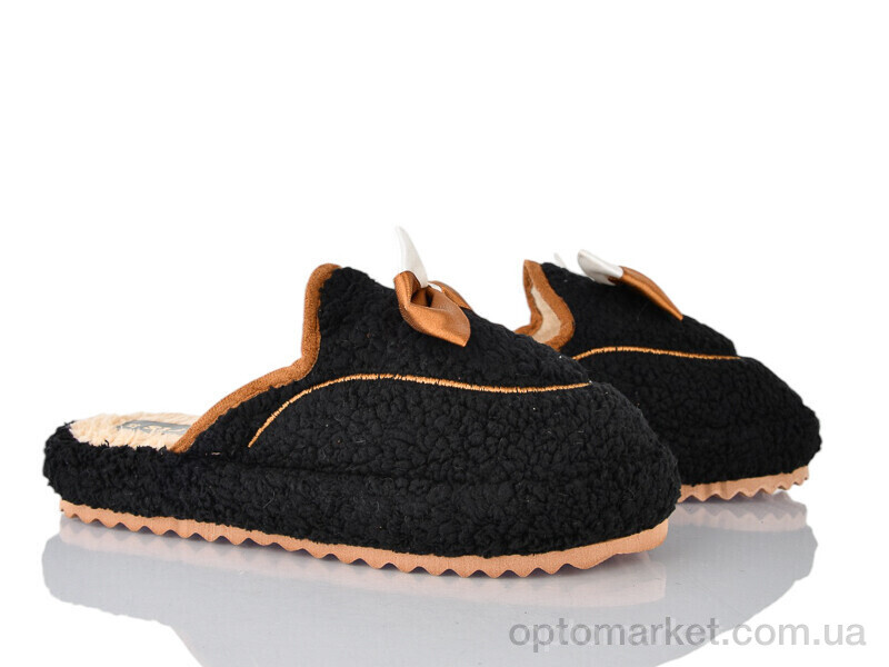 Купить Капці жіночі 2024-3 чорний Avris чорний, фото 1