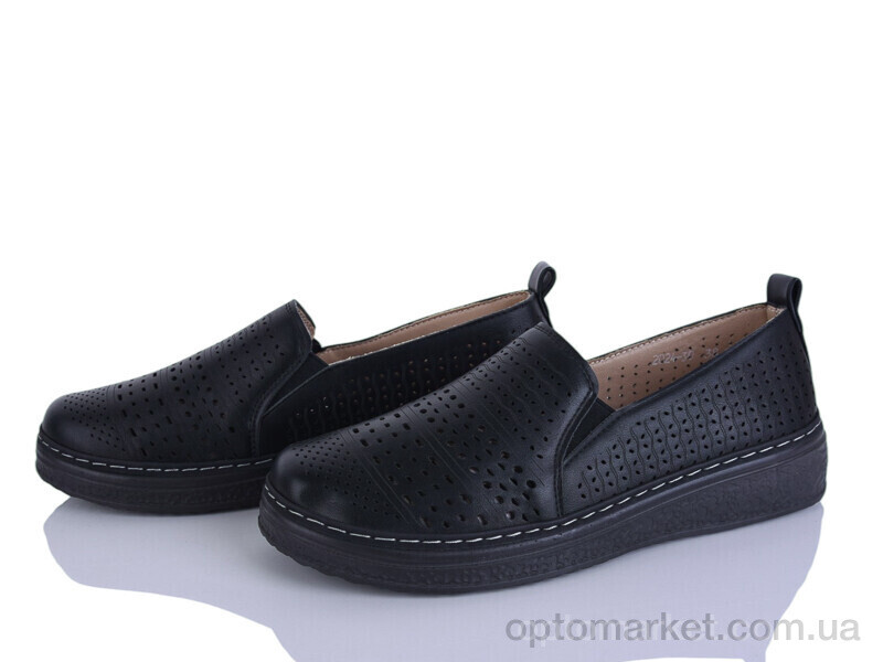 Купить Туфлі жіночі 2024-30 Steel Land чорний, фото 1