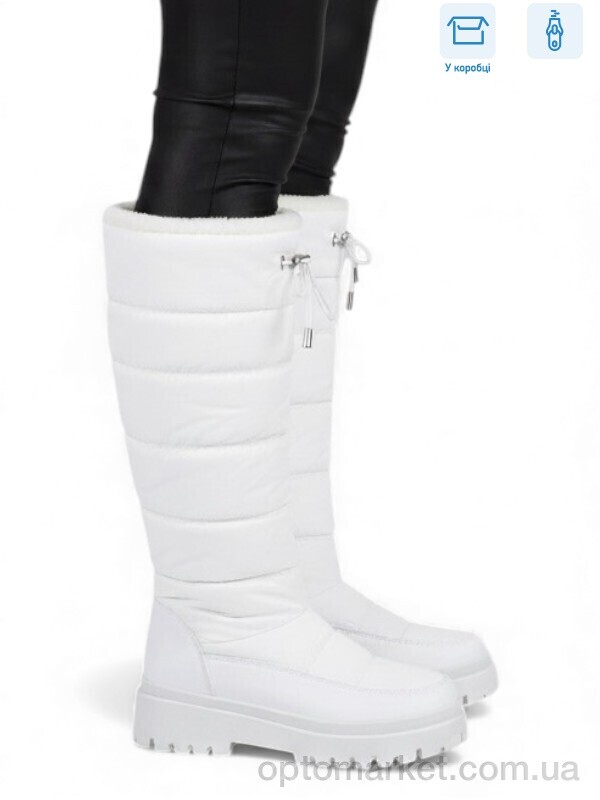 Купить Дутики жіночі 2024-32-2 Gollmony білий, фото 2