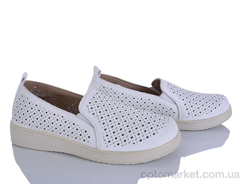 Купить Туфлі жіночі 2024-36 Steel Land білий, фото 1