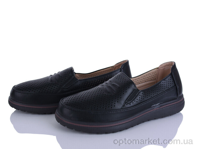Купить Туфлі жіночі 2024-38 Steel Land чорний, фото 1