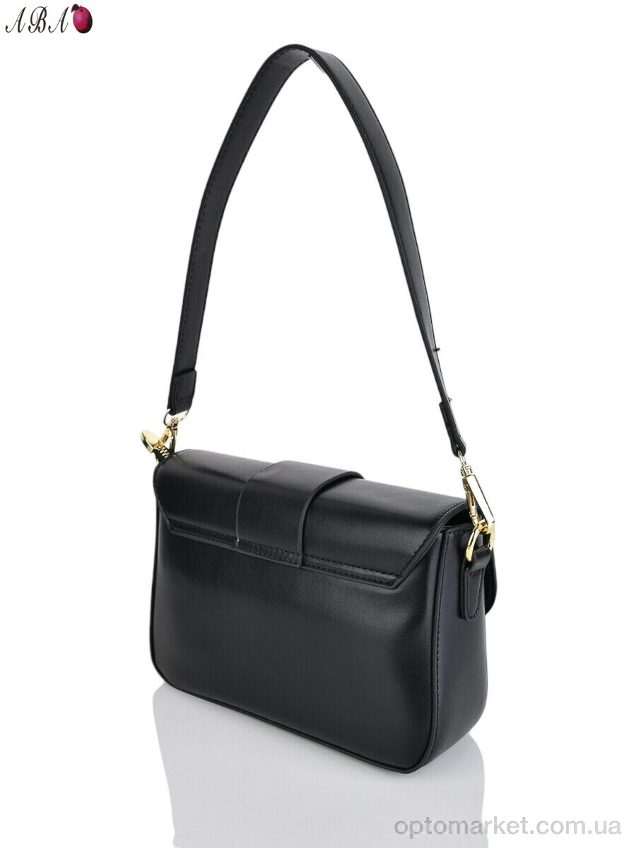 Купить Сумка женская 2024-453-2 black Aba чорний, фото 2