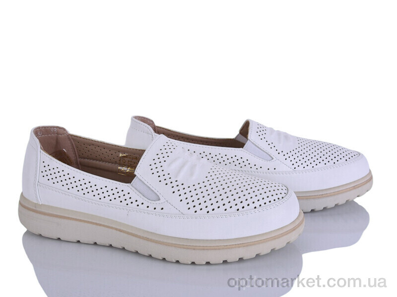 Купить Туфлі жіночі 2024-50 Steel Land білий, фото 1