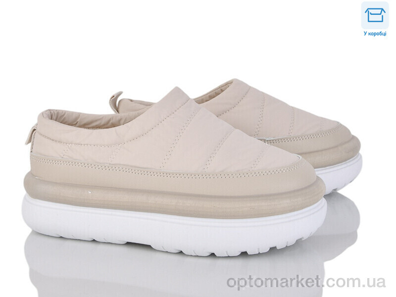 Купить Капці жіночі 2024-52-3 Gollmony бежевий, фото 1