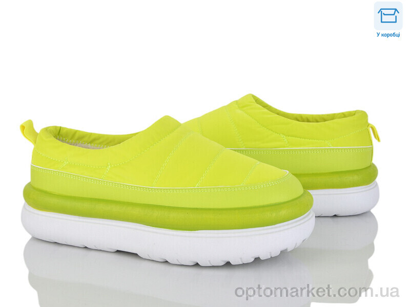 Купить Капці жіночі 2024-52-4 Gollmony зелений, фото 1