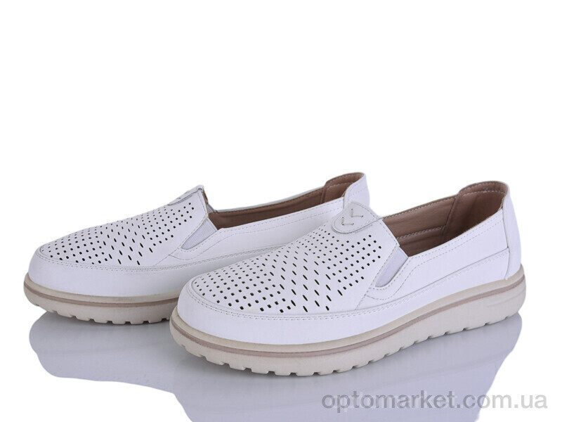 Купить Туфлі жіночі 2024-58 Steel Land білий, фото 1