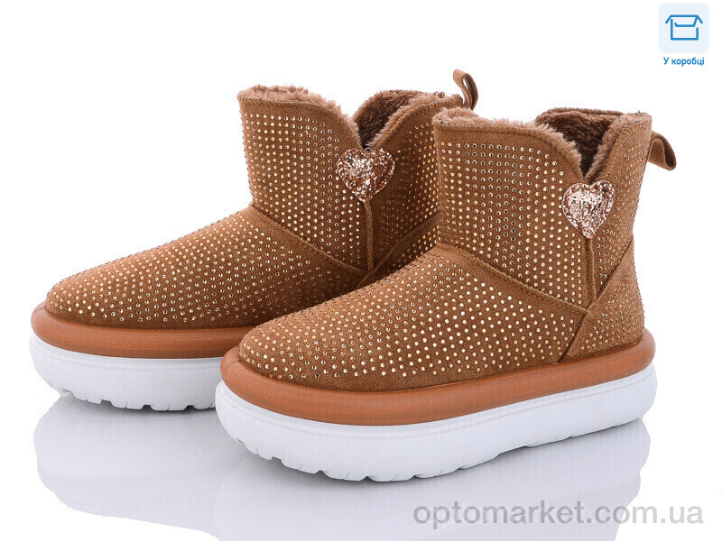 Купить Уги жіночі 2024-60-3 Gollmony коричневий, фото 1