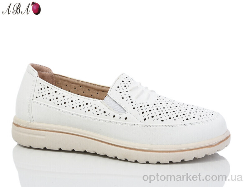 Купить Туфлі жіночі 2024-62 Steel Land білий, фото 1