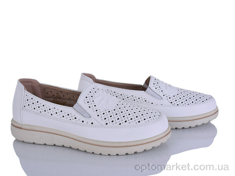 Купить Туфлі жіночі 2024-62 Steel Land білий, фото 1