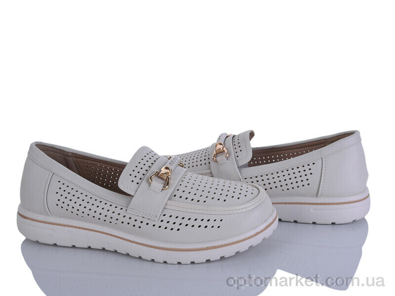 Купить Туфлі жіночі 2024-63 Steel Land коричневий, фото 1