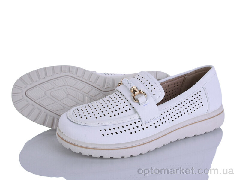 Купить Туфлі жіночі 2024-66 Steel Land білий, фото 1