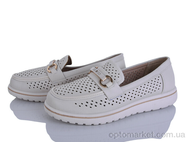 Купить Туфлі жіночі 2024-67 Steel Land коричневий, фото 1