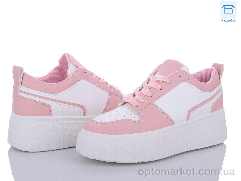 Купить Кросівки жіночі 2024-7-3 Gollmony рожевий, фото 1