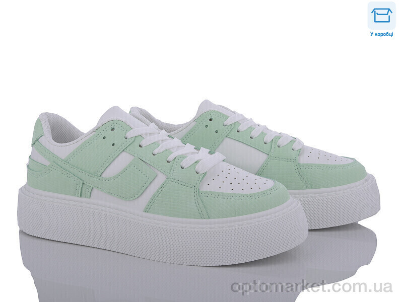 Купить Кросівки жіночі 2024-72-3 Gollmony зелений, фото 1