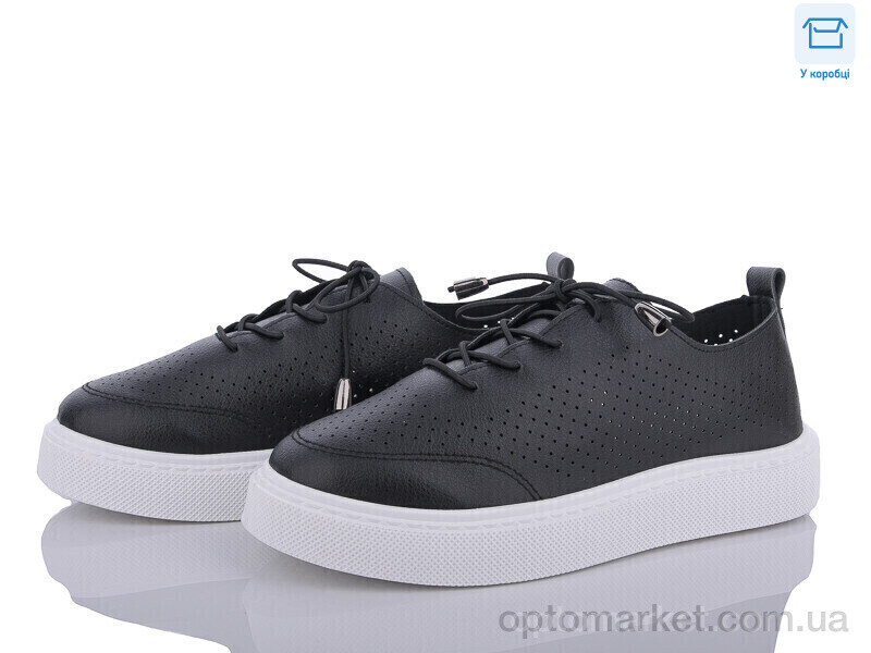 Купить Кросівки жіночі 2024-87-1 Gollmony чорний, фото 1