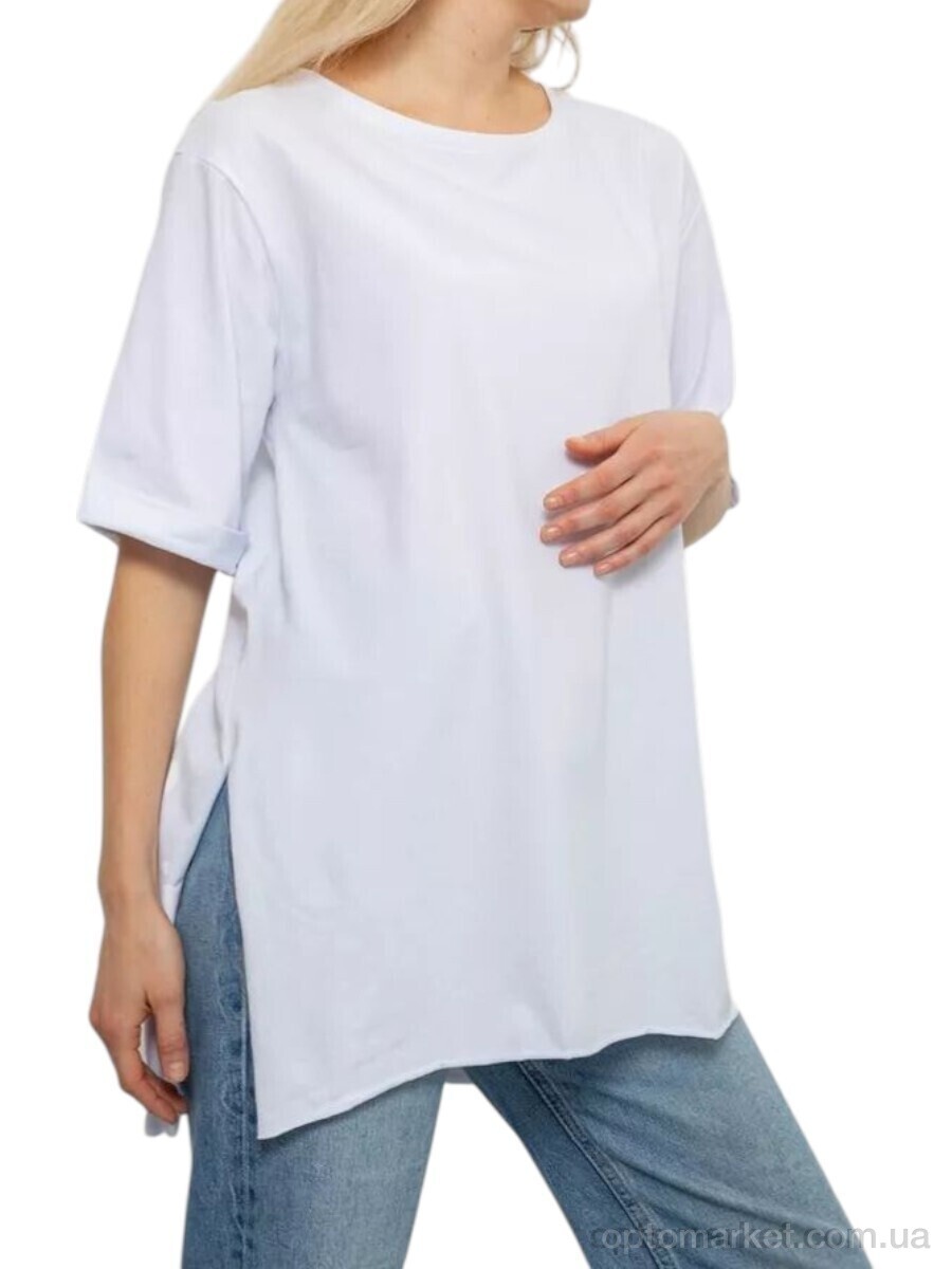 Купить Футболка жіночі 2024 білий Massmag білий, фото 2