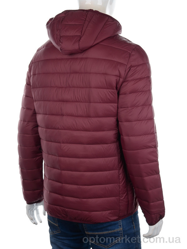 Купить Куртка чоловічі 2024 bordo M7 бордовий, фото 2
