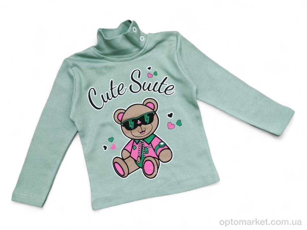 Купить Батник дитячі 2024 фісташковий Limina Kids зелений, фото 1