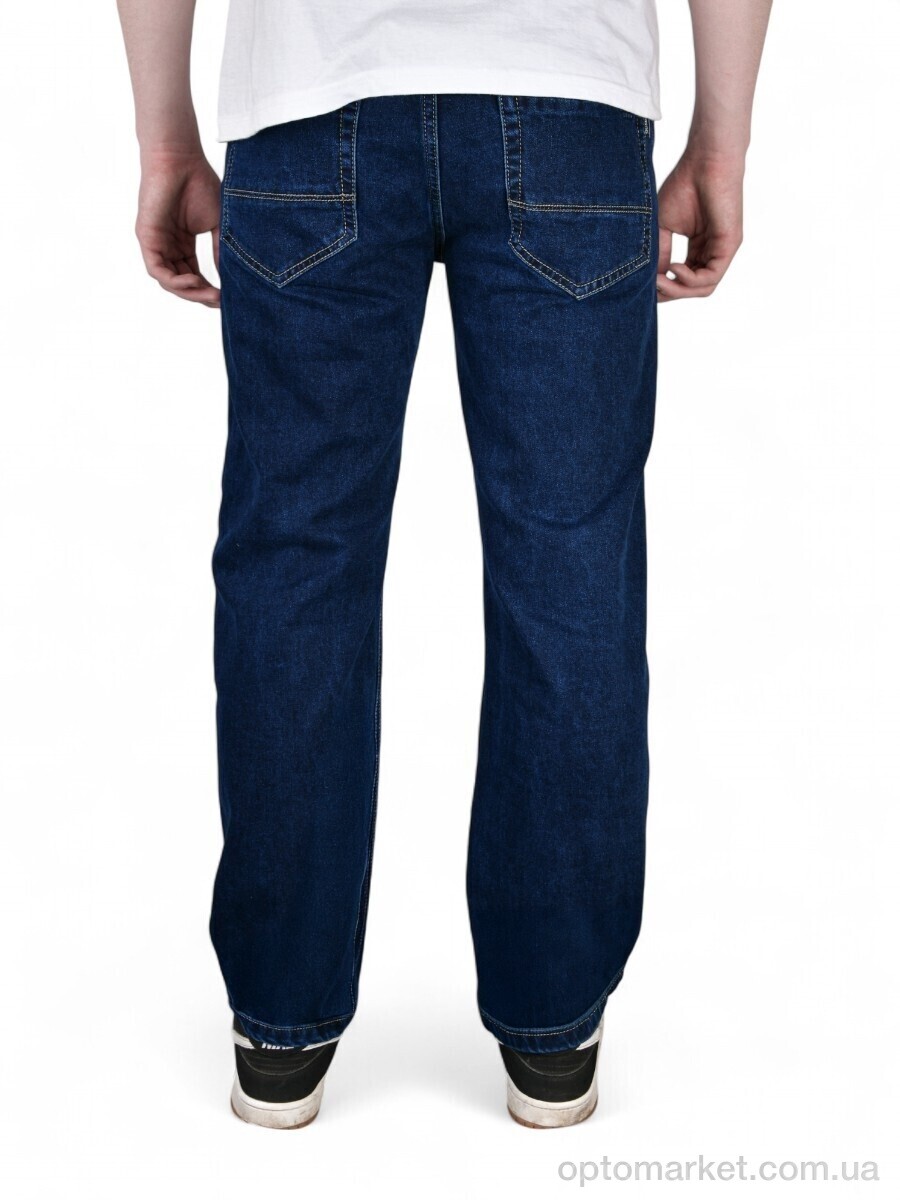 Купить Джинси чоловічі 2024 класика Baronjns синій, фото 3