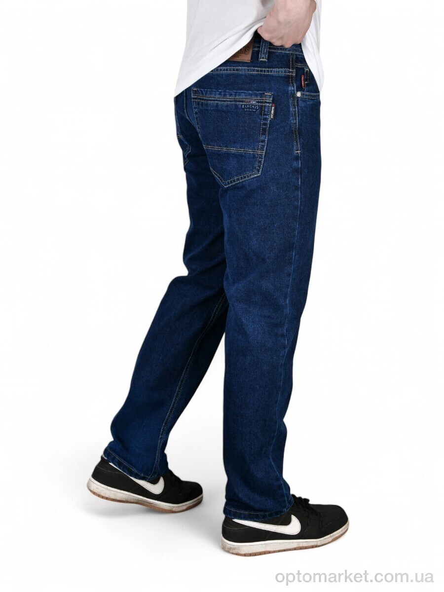 Купить Джинси чоловічі 2024 класика Baronjns синій, фото 4