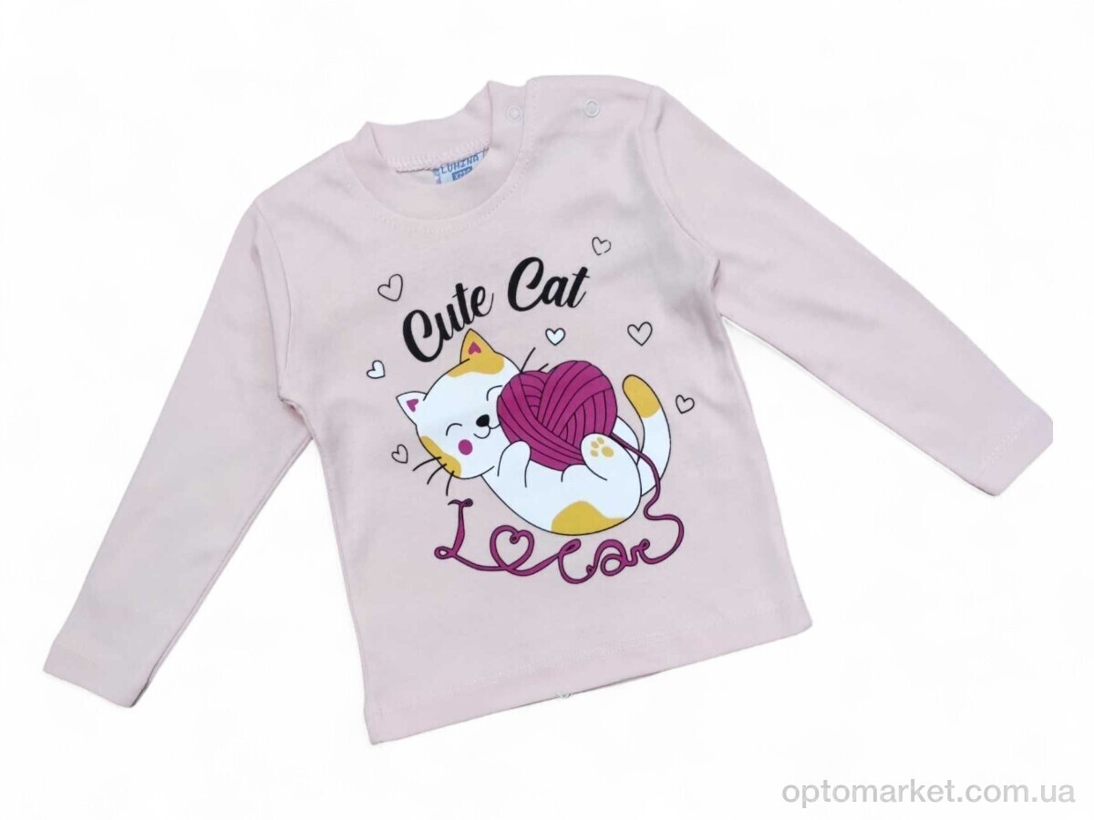 Купить Батник дитячі 2024 пудровий Limina Kids рожевий, фото 1