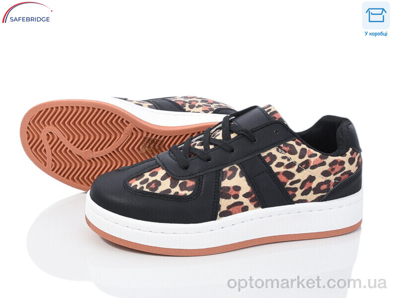 Купить Кросівки жіночі 2025-1-1 FF чорний, фото 1