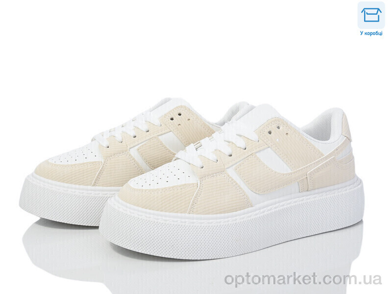 Купить Кросівки жіночі 2025-11-2 Gollmony бежевий, фото 1