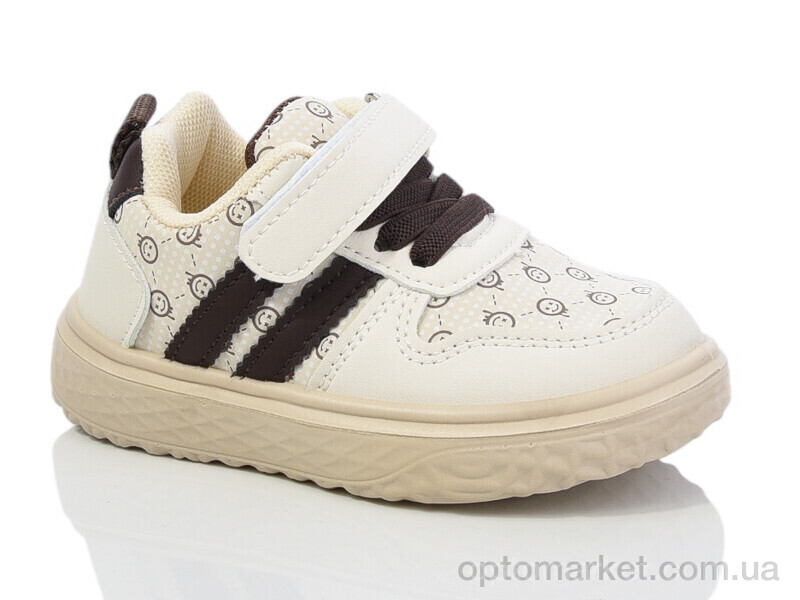 Купить Кросівки дитячі 2025-1 ASHIGULI бежевий, фото 1
