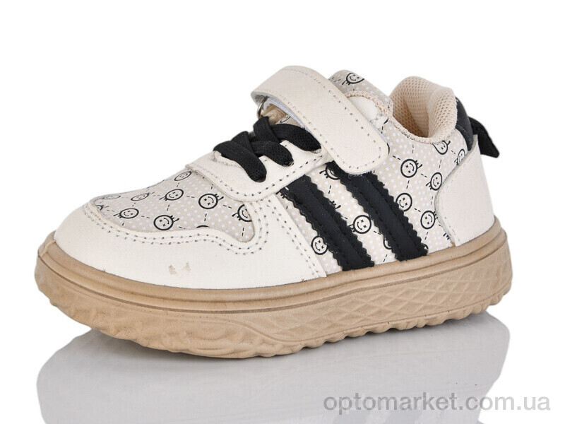 Купить Кросівки дитячі 2025-1 ASHIGULI бежевий, фото 1