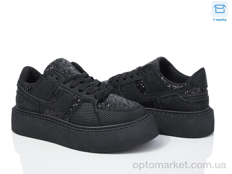 Купить Кросівки жіночі 2025-12-1 Gollmony чорний, фото 1