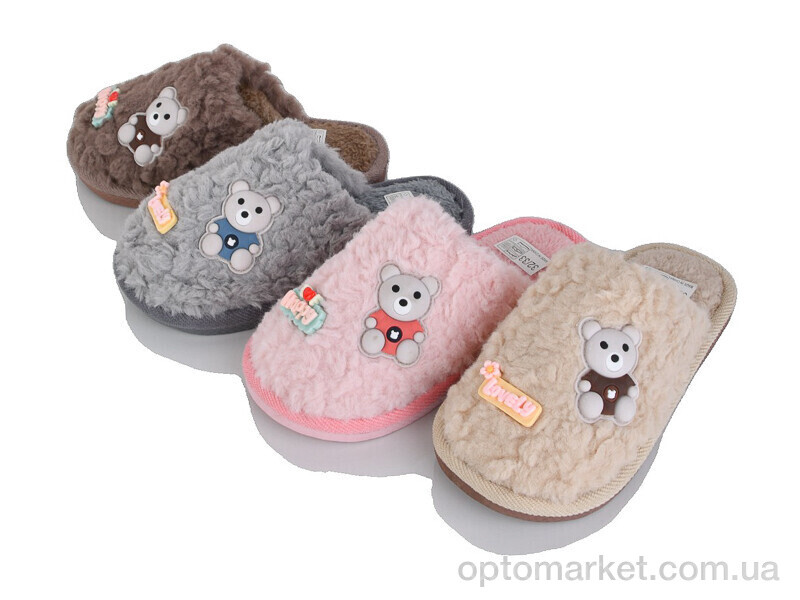 Купить Капці дитячі 2025-13 mix (24) JH-ЯН мікс, фото 1