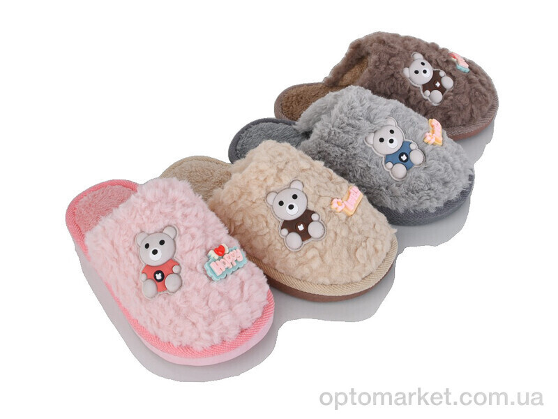 Купить Капці дитячі 2025-13 mix JH-ЯН мікс, фото 1