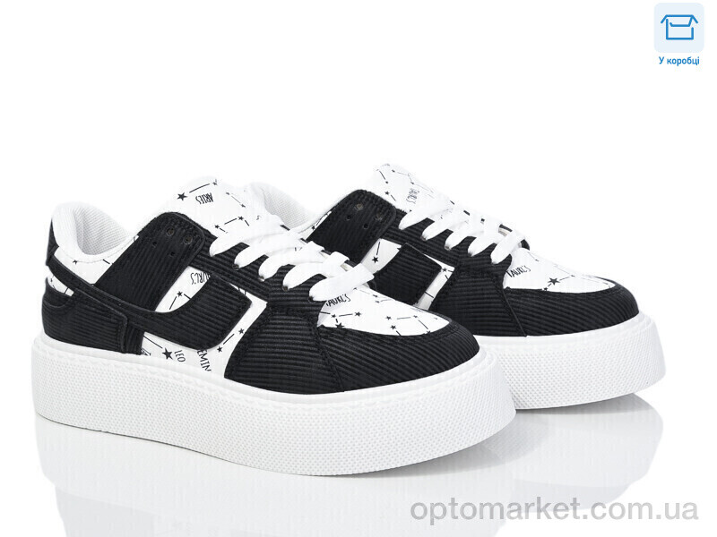 Купить Кросівки жіночі 2025-15-1 Gollmony чорний, фото 1