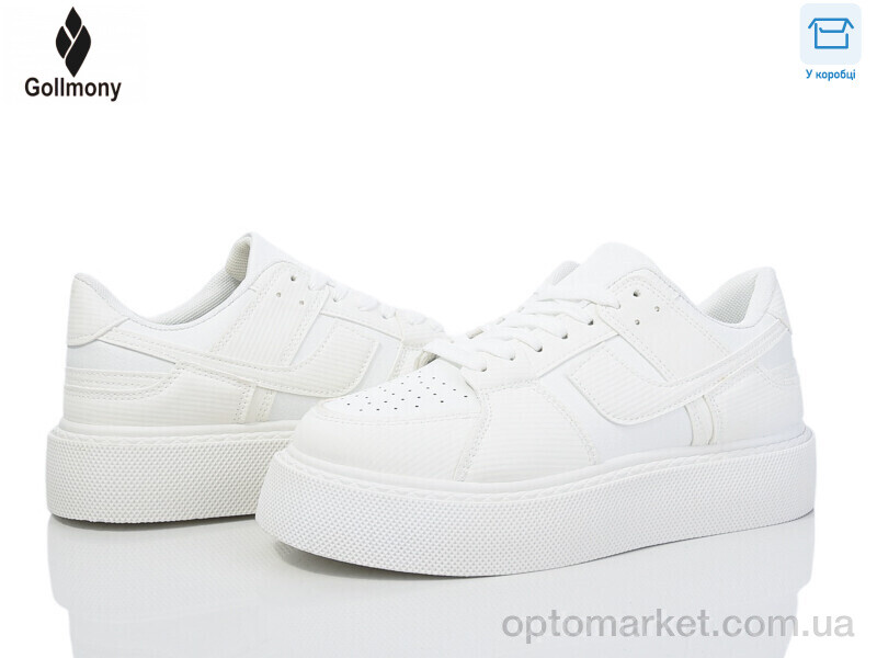 Купить Кросівки жіночі 2025-16-2 Gollmony білий, фото 1