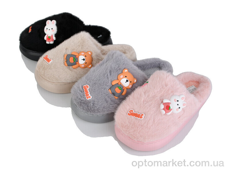 Купить Капці жіночі 2025-17 mix (24) JH-ЯН мікс, фото 1