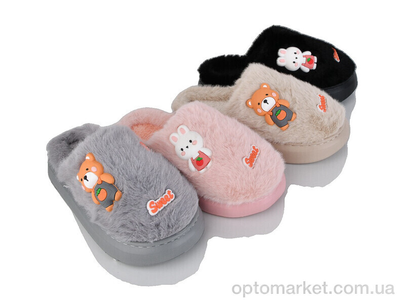 Купить Капці жіночі 2025-17 mix JH-ЯН мікс, фото 1