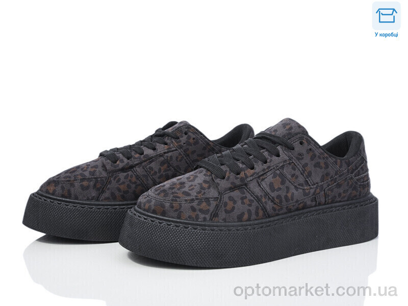 Купить Кросівки жіночі 2025-18-1 Gollmony сірий, фото 1