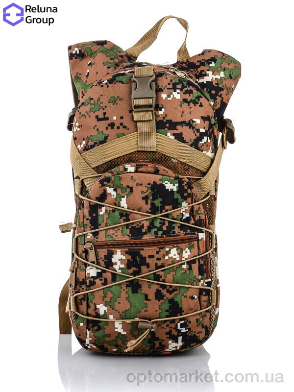 Купить Тактичний рюкзак чоловічі 2025-2 brown Reluna Group коричневий, фото 1
